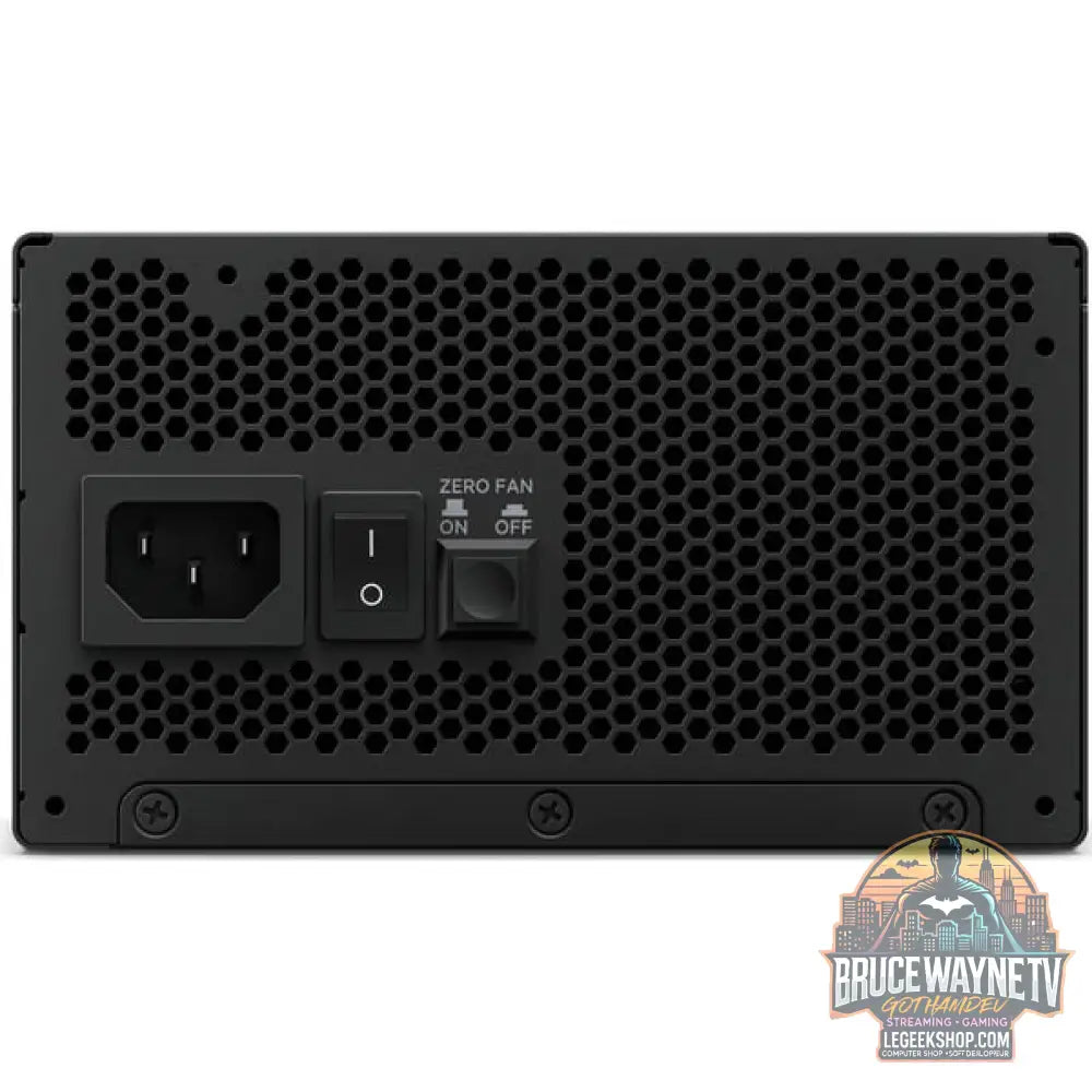NZXT C1000 Gold ATX 3.1, alimentation PC - NZXT - vue 2