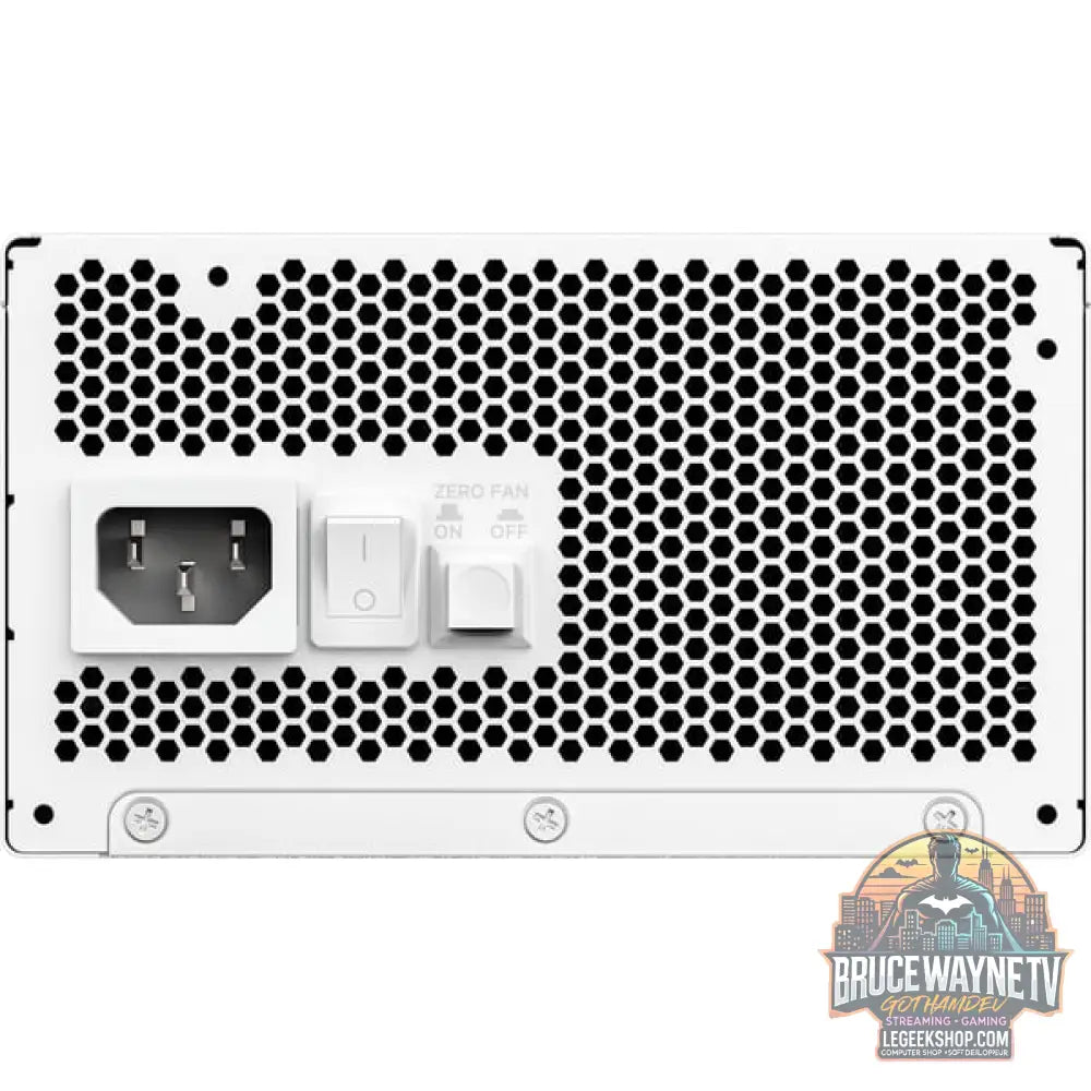 NZXT C1000 White, alimentation PC - NZXT - vue 2