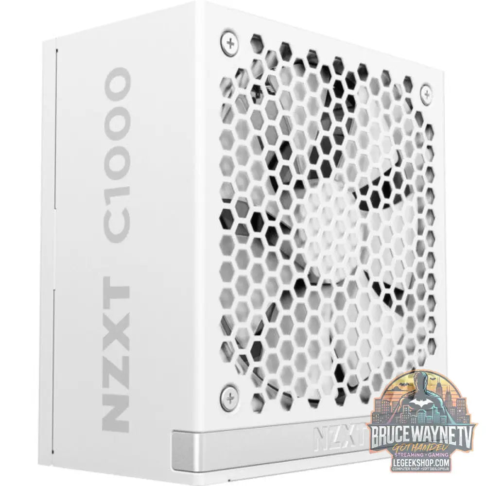 NZXT C1000 White, alimentation PC - NZXT - vue 4
