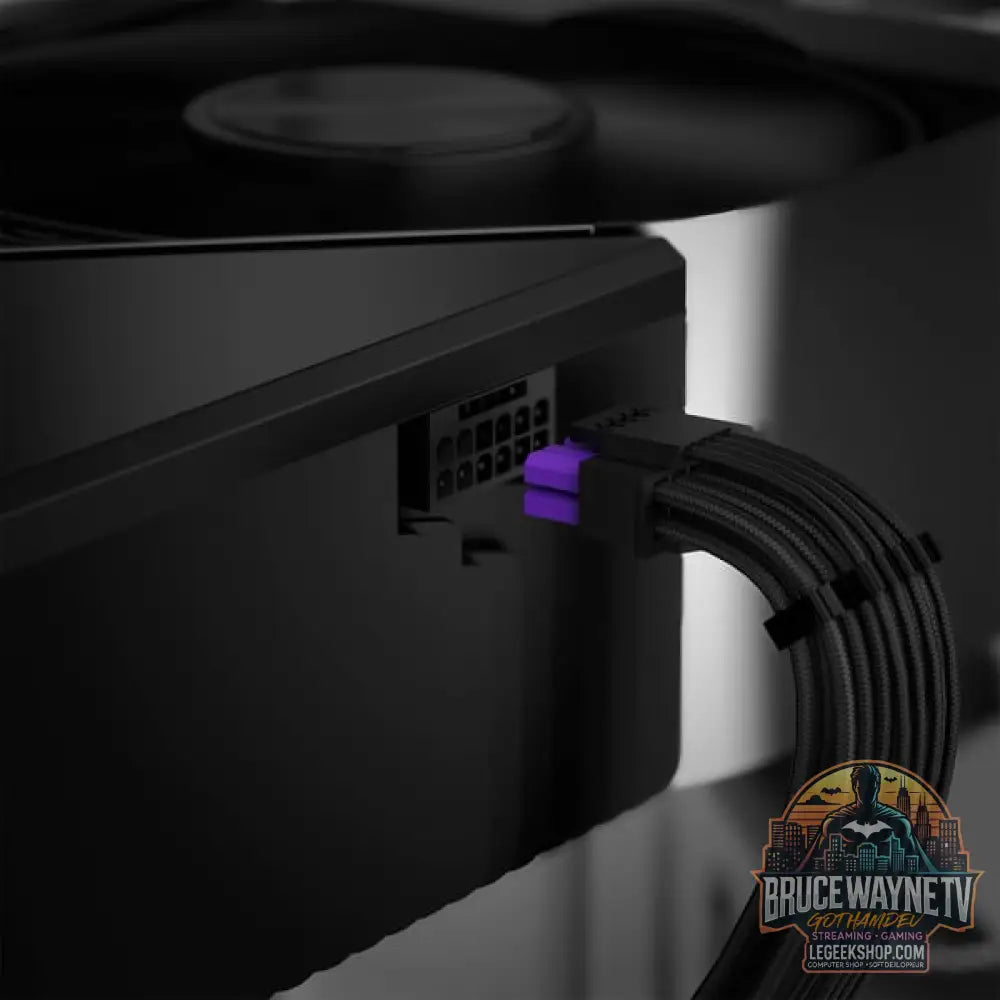 NZXT C750 GOLD CORE, alimentation PC - NZXT - vue 9