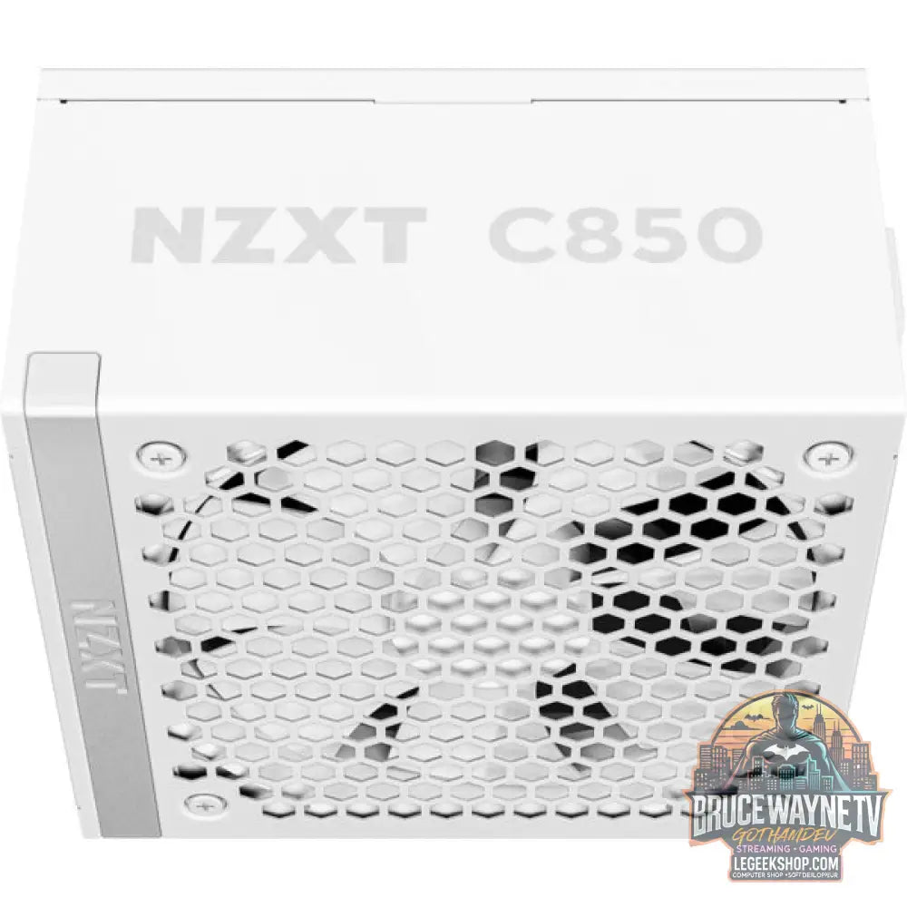 NZXT C850 Gold ATX 3.1, alimentation PC - NZXT - vue 6