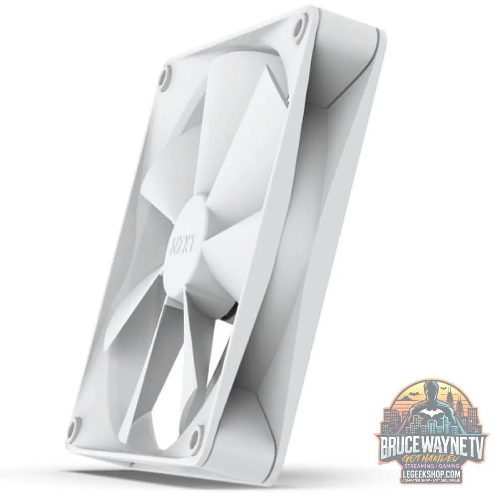 NZXT F140P PWM Airflow 140x140x26, Gehäuselüfter - NZXT - vue 6