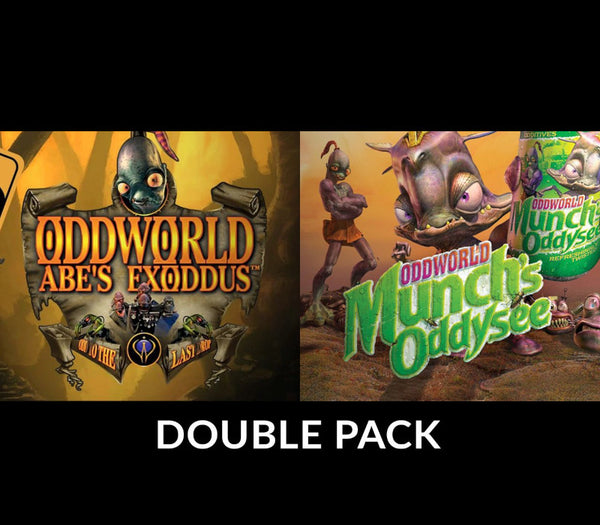 Oddworld: Abe's Exoddus + Munch's Oddysee Pack