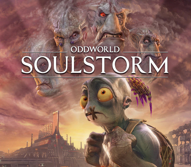 Oddworld: Soulstorm PS4/PS5 Access