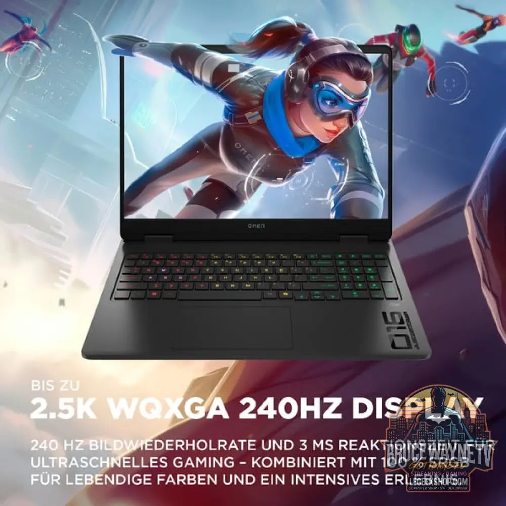 OMEN 16-am0277ng, Gaming-Notebook - vue 12