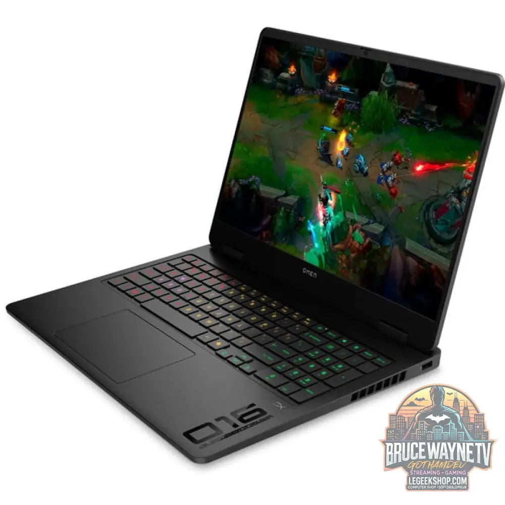 OMEN 16-am0279ng, Gaming-Notebook - vue 3