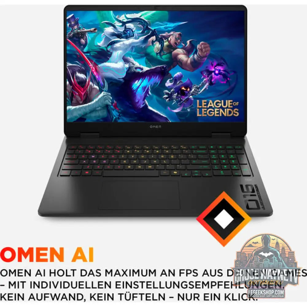 OMEN 16-am0279ng, Gaming-Notebook - vue 15