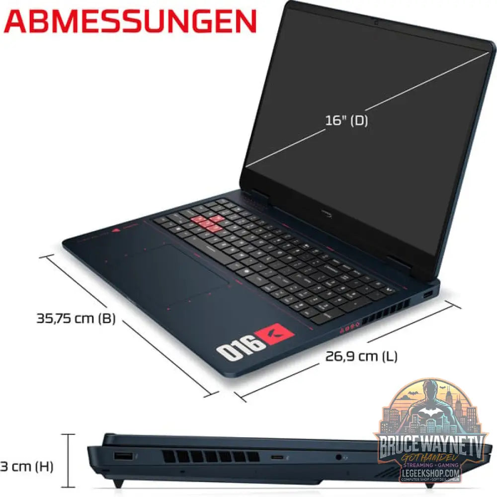 OMEN Omen 16-ap1099ng, Gaming-Notebook - vue 8