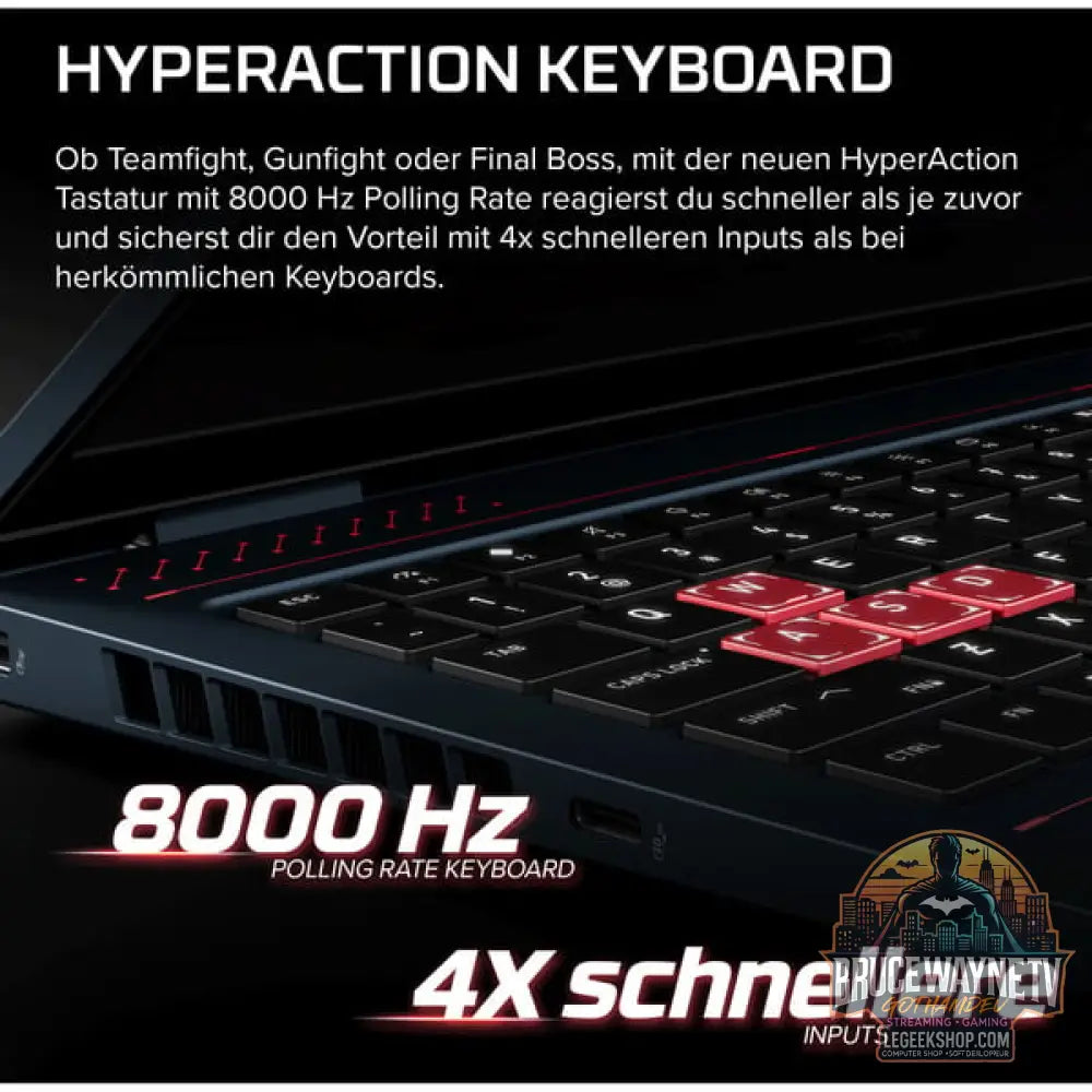 OMEN Omen 16-ap1099ng, Gaming-Notebook - vue 11