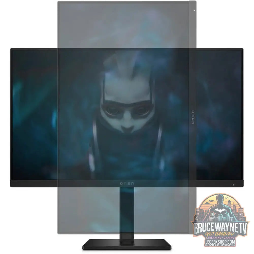 OMEN 24 (780D9E9), Gaming-Monitor - vue 4