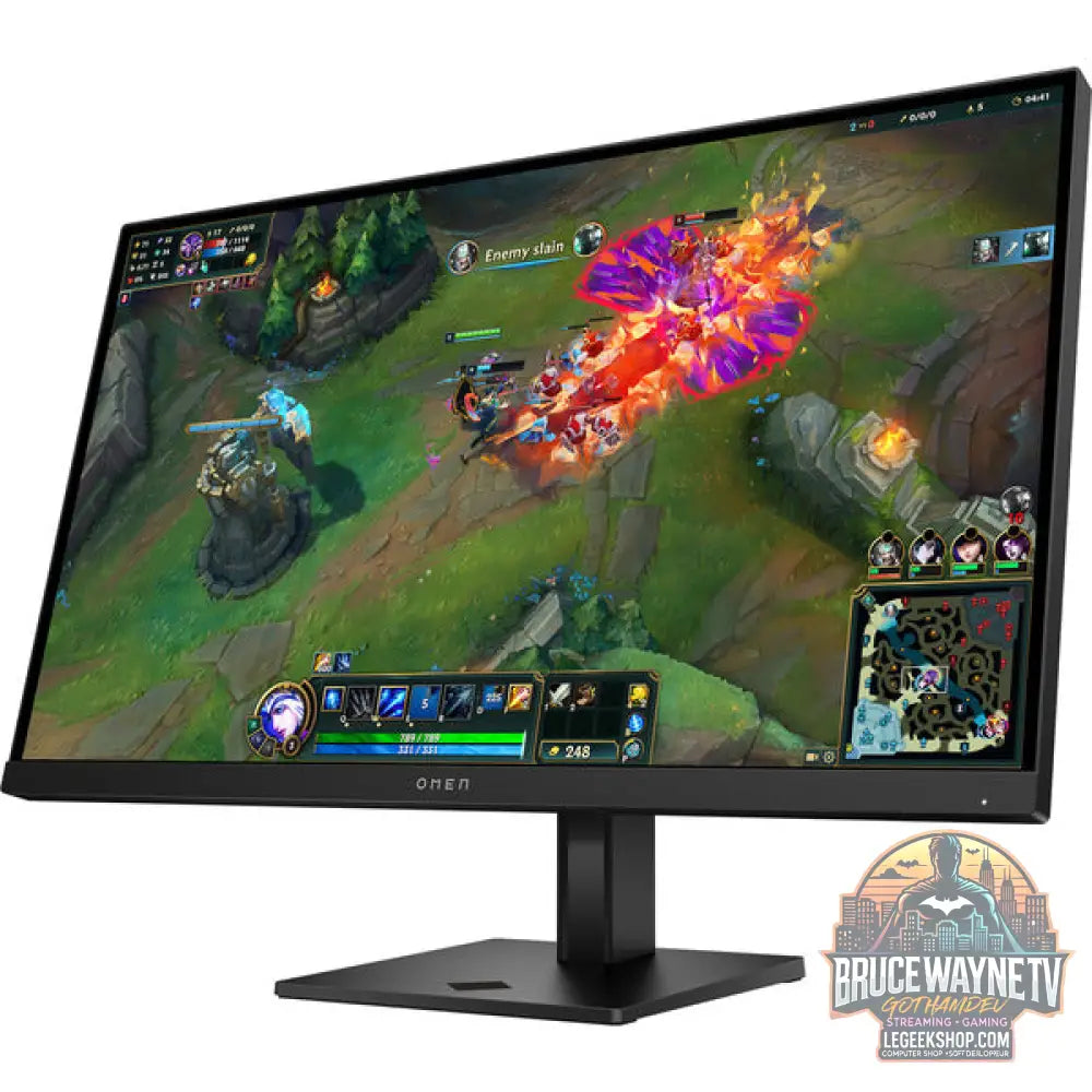 OMEN Omen 27q G2 27" QHD/WQHD IPS 180 Hz - OMEN - vue 3