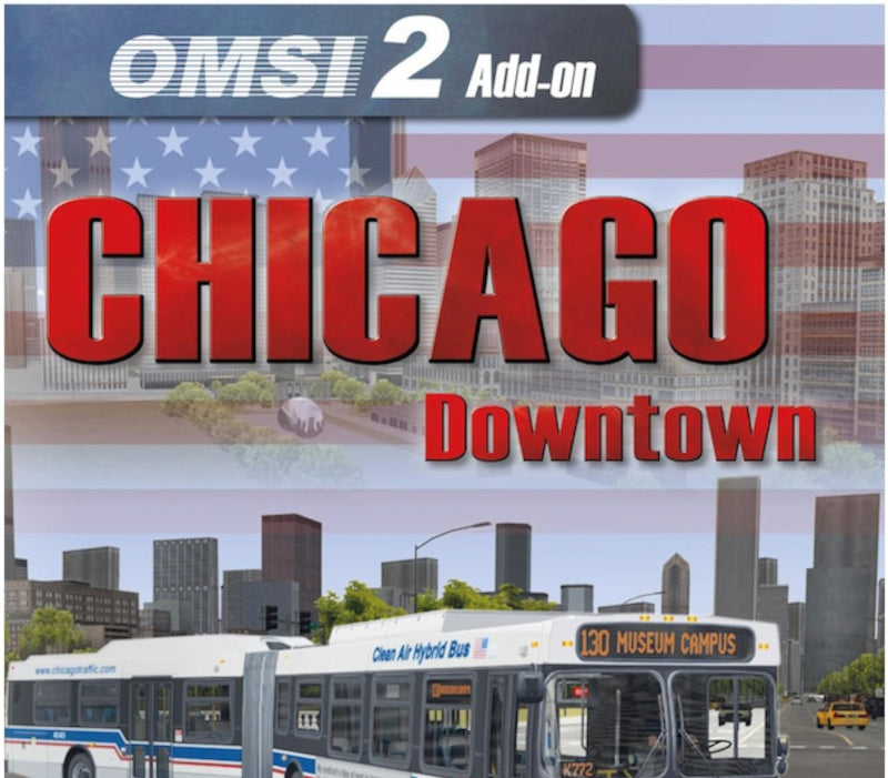 OMSI 2 - Add-on Chicago Downtown DLC