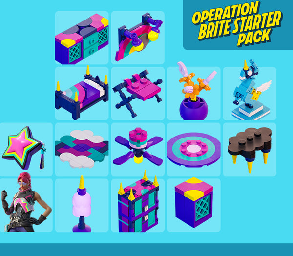 Fortnite - Operation Brite Starter Pack DLC