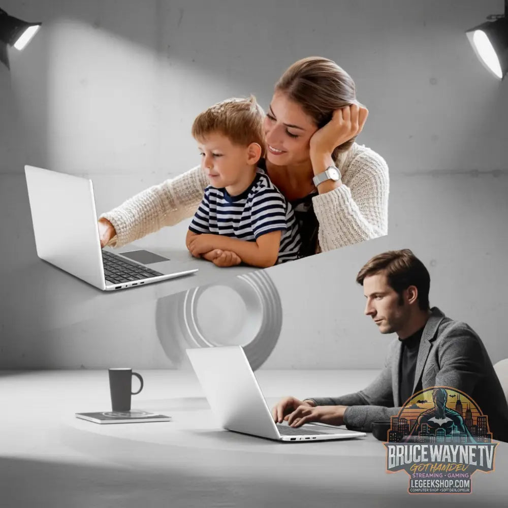 Ordinateur — produit geek, vue 6, LeGeekShop
