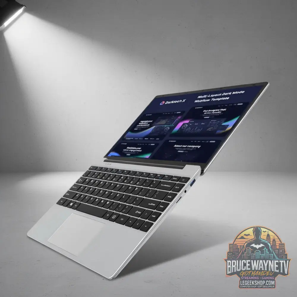 Ordinateur — produit geek, vue 5, LeGeekShop