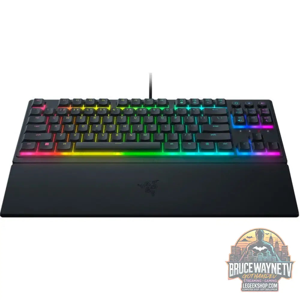 Ornata V3 TKL - Razer - vue 3