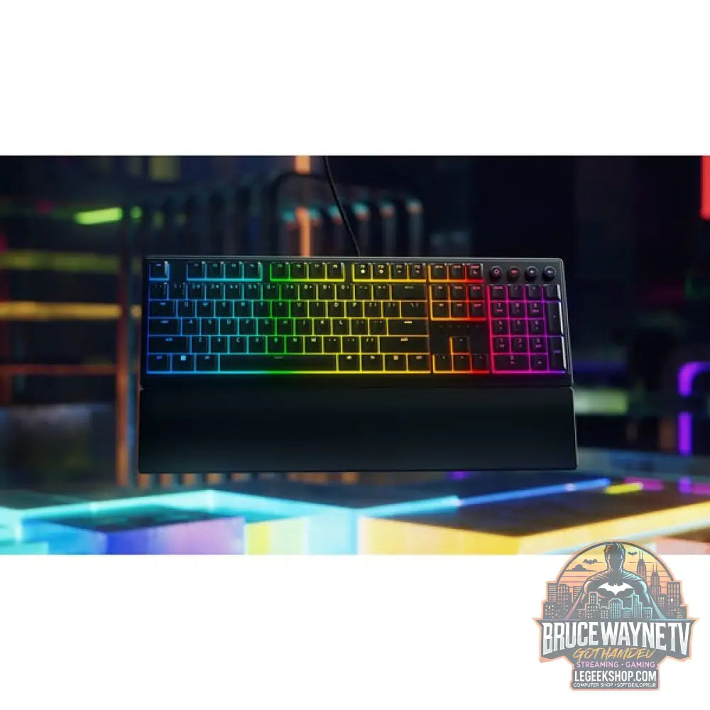 Ornata V3 X - Razer - vue 13
