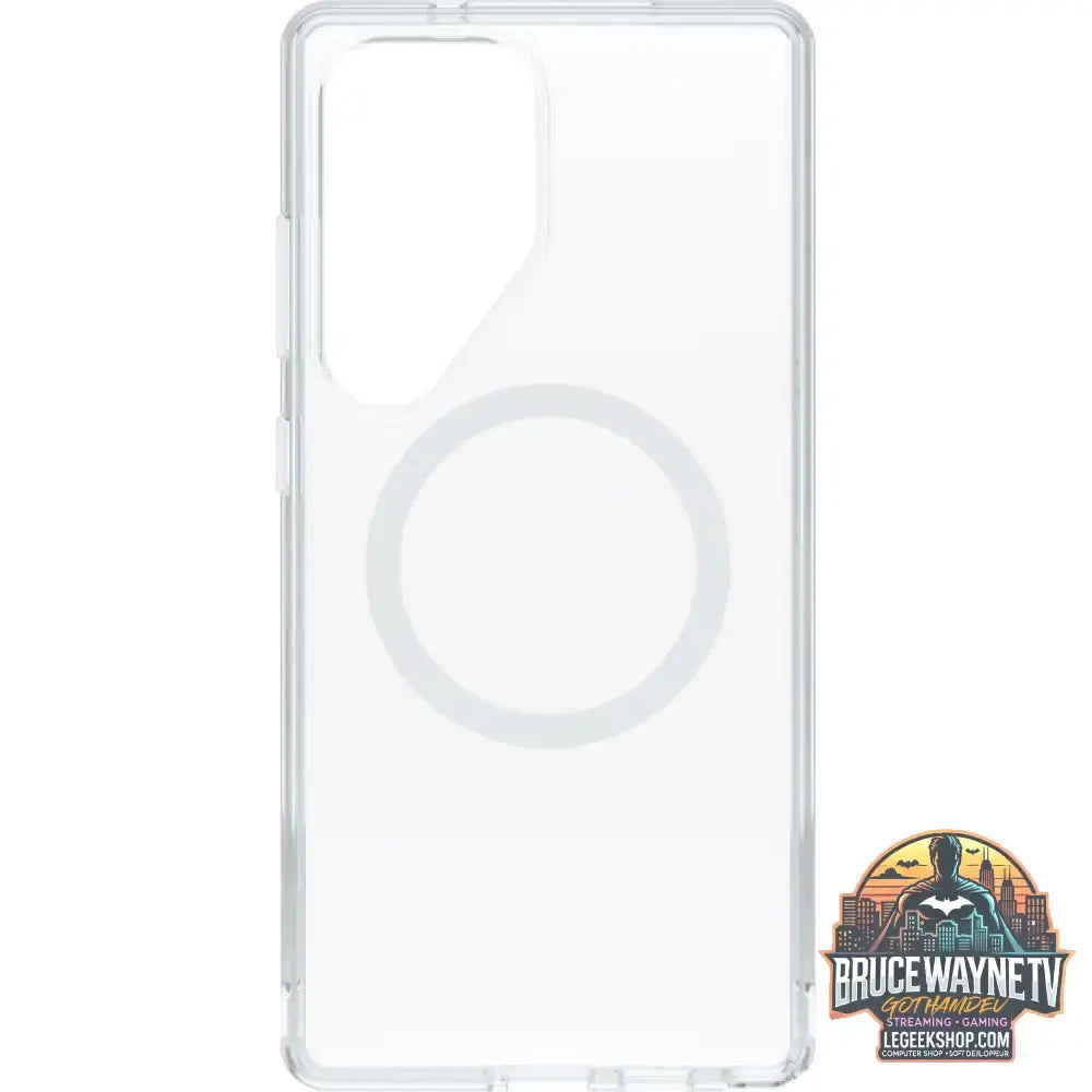 Otterbox Symmetry Clear ProPack, Handyhülle transparent, Samsung Galaxy S25 Ultra, mit Magneten - Feature: Aussparung für Kamera - vue 3