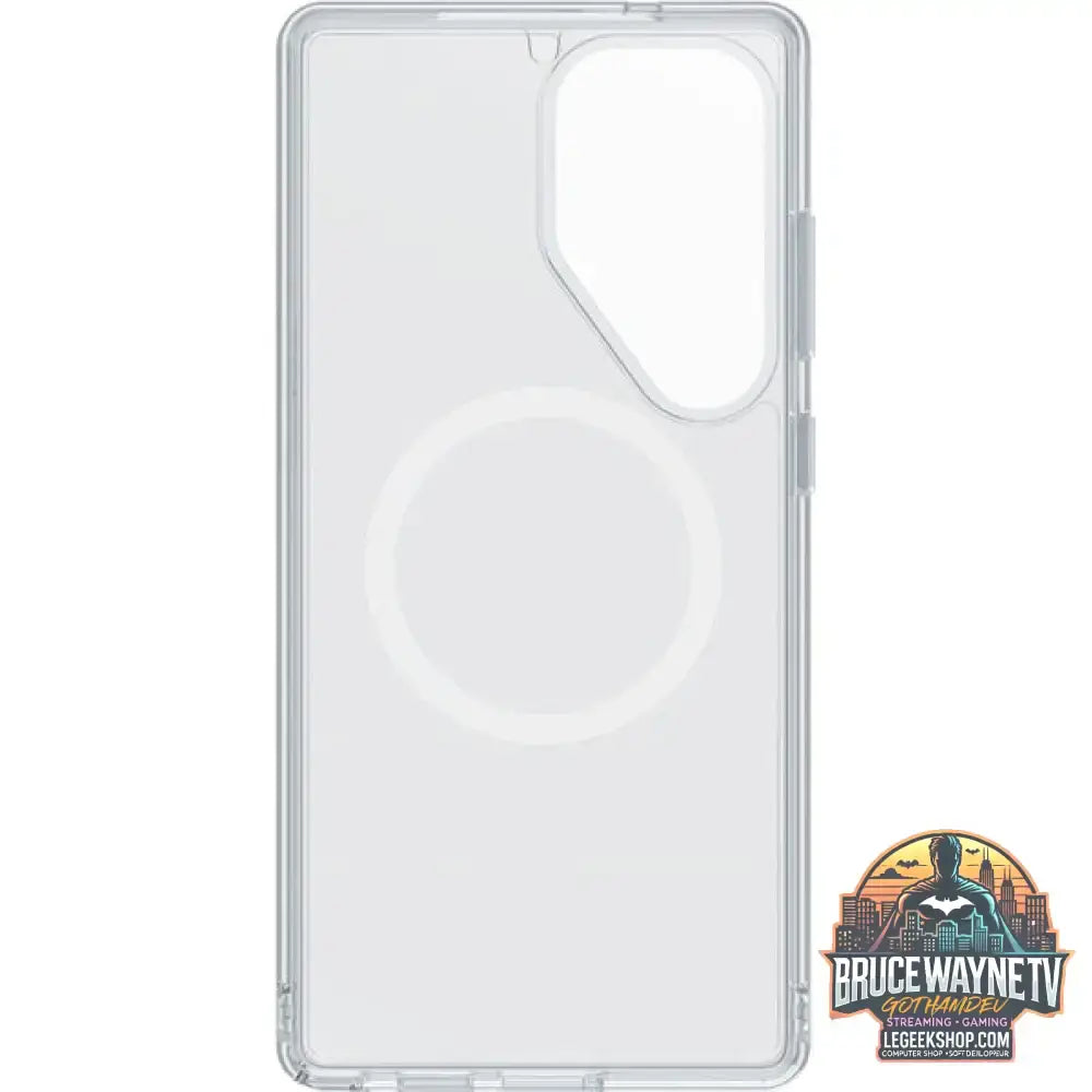 Otterbox Symmetry Clear ProPack, Handyhülle transparent, Samsung Galaxy S25 Ultra, mit Magneten - Feature: Aussparung für Kamera - vue 4