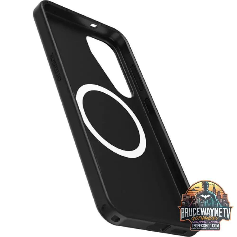 Otterbox Symmetry, Handyhülle schwarz, Samsung Galaxy S25+, mit Magneten - Feature: Aussparung für Kamera - vue 4