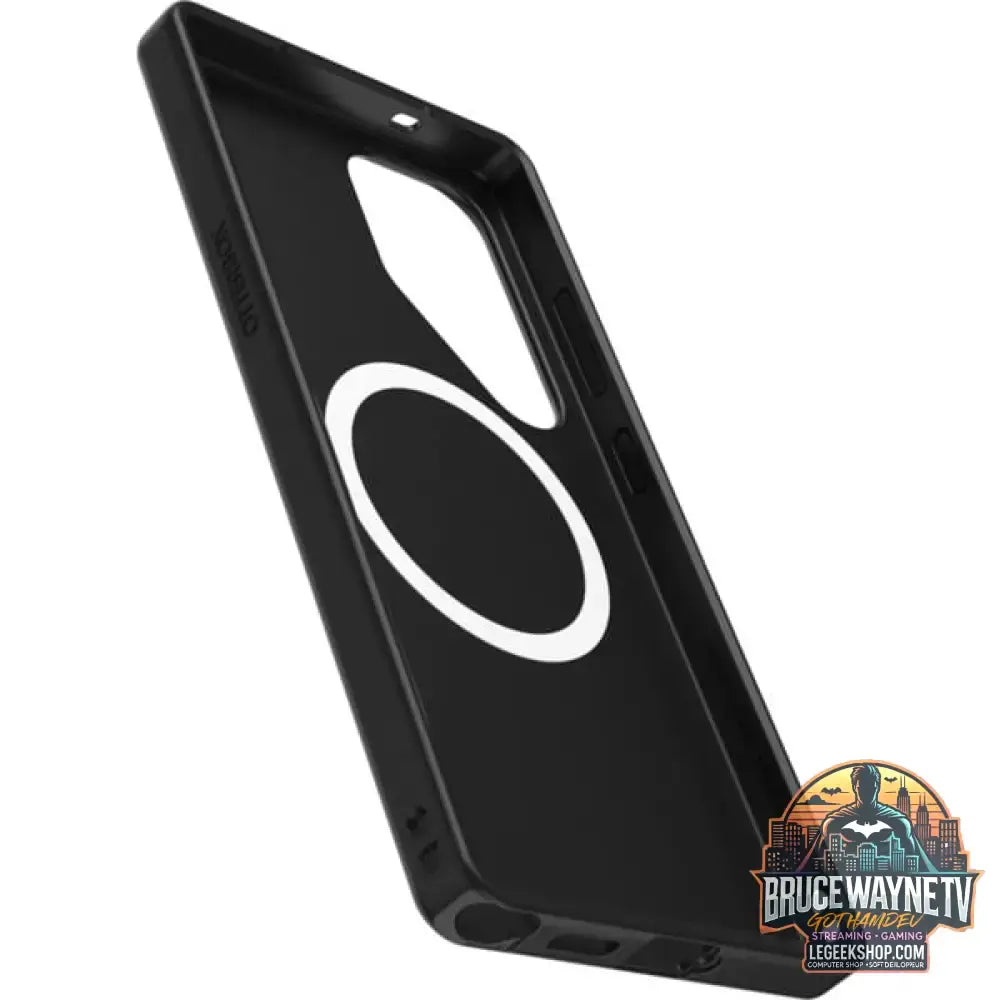 Otterbox Symmetry, Handyhülle schwarz, Samsung Galaxy S25 Ultra, mit Magneten - Feature: Aussparung für Kamera - vue 4