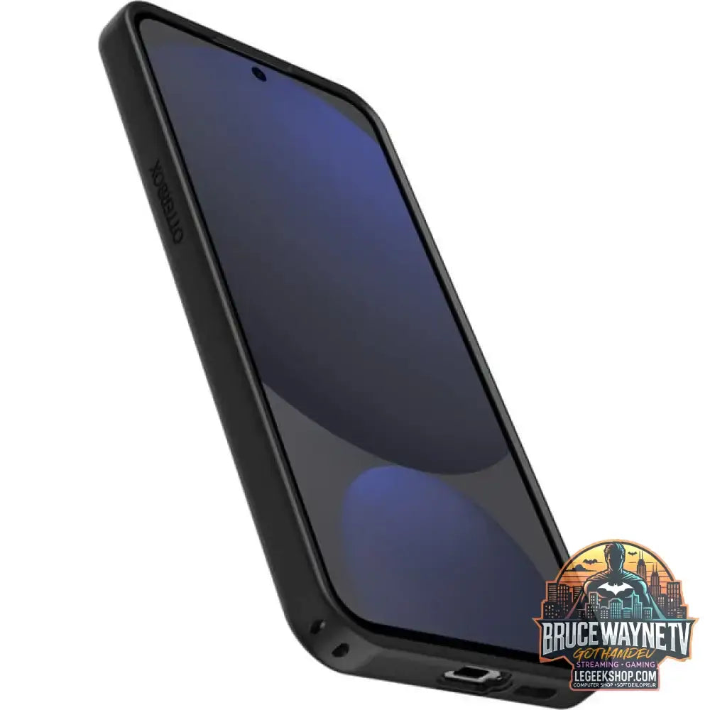 Otterbox OtterBox Symmetry Samsung Galaxy S24 FE bk, Handyhülle schwarz, Samsung Galaxy S24 FE - Feature: Aussparung für Kamera - vue 3