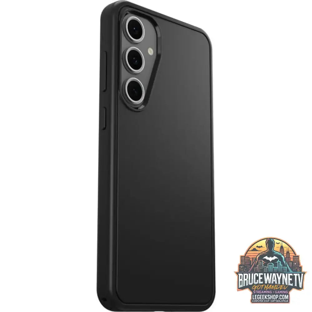Otterbox OtterBox Symmetry Samsung Galaxy S24 FE bk, Handyhülle schwarz, Samsung Galaxy S24 FE - Feature: Aussparung für Kamera - vue 5