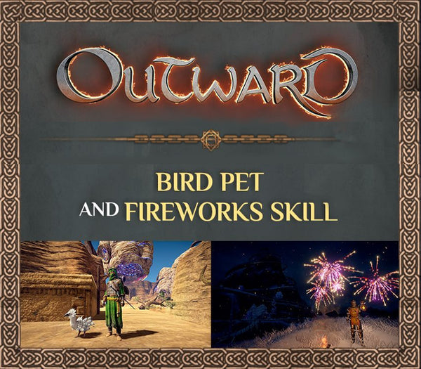 Outward - Pearl Bird Pet and Fireworks Skill DLC