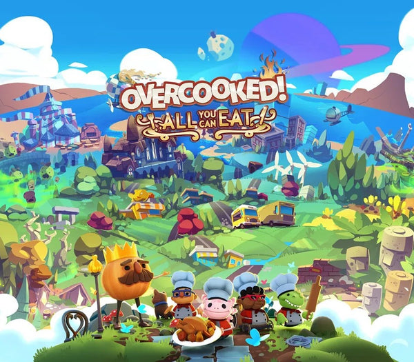 Overcooked! All You Can Eat EU XBOX One /