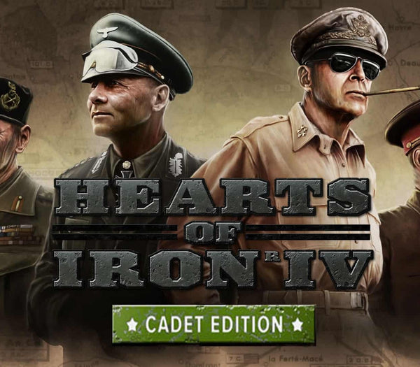 Hearts of Iron IV: Cadet Edition NA