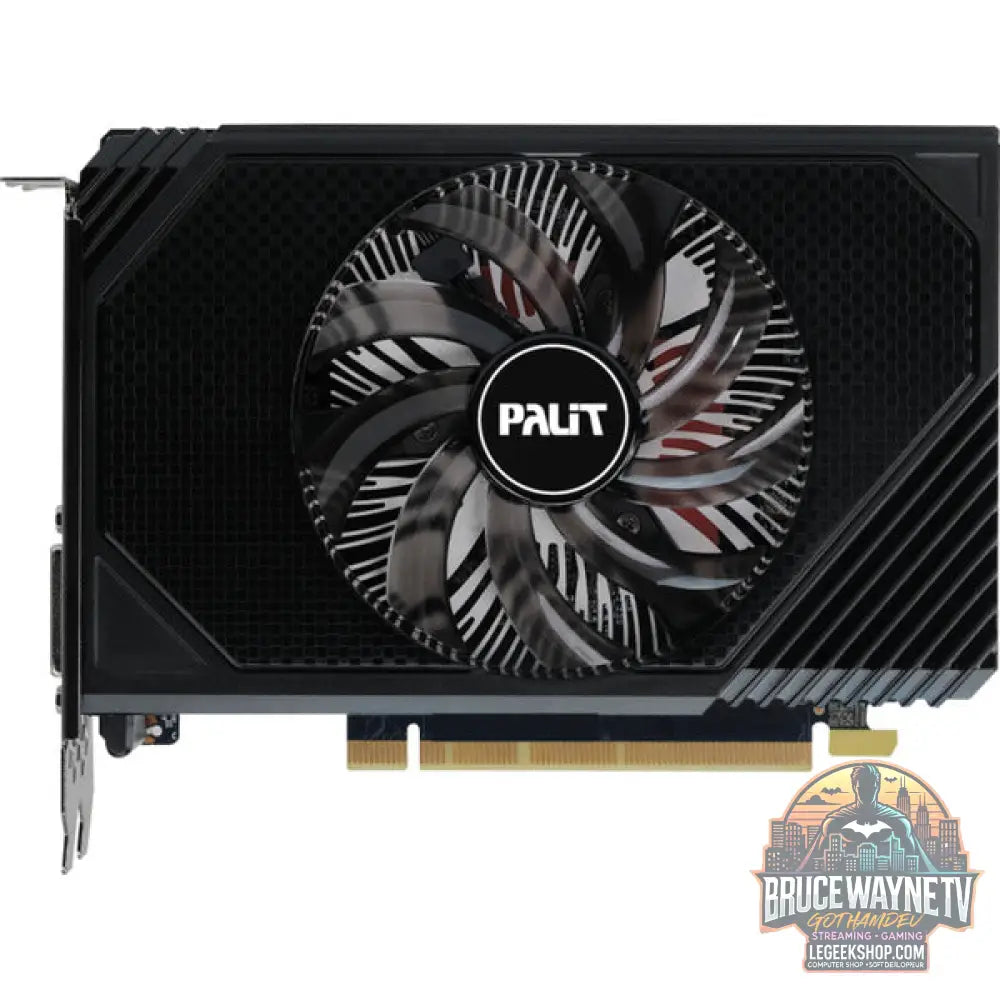 Palit GeForce RTX 3050 StormX, carte graphique - Palit - vue 2