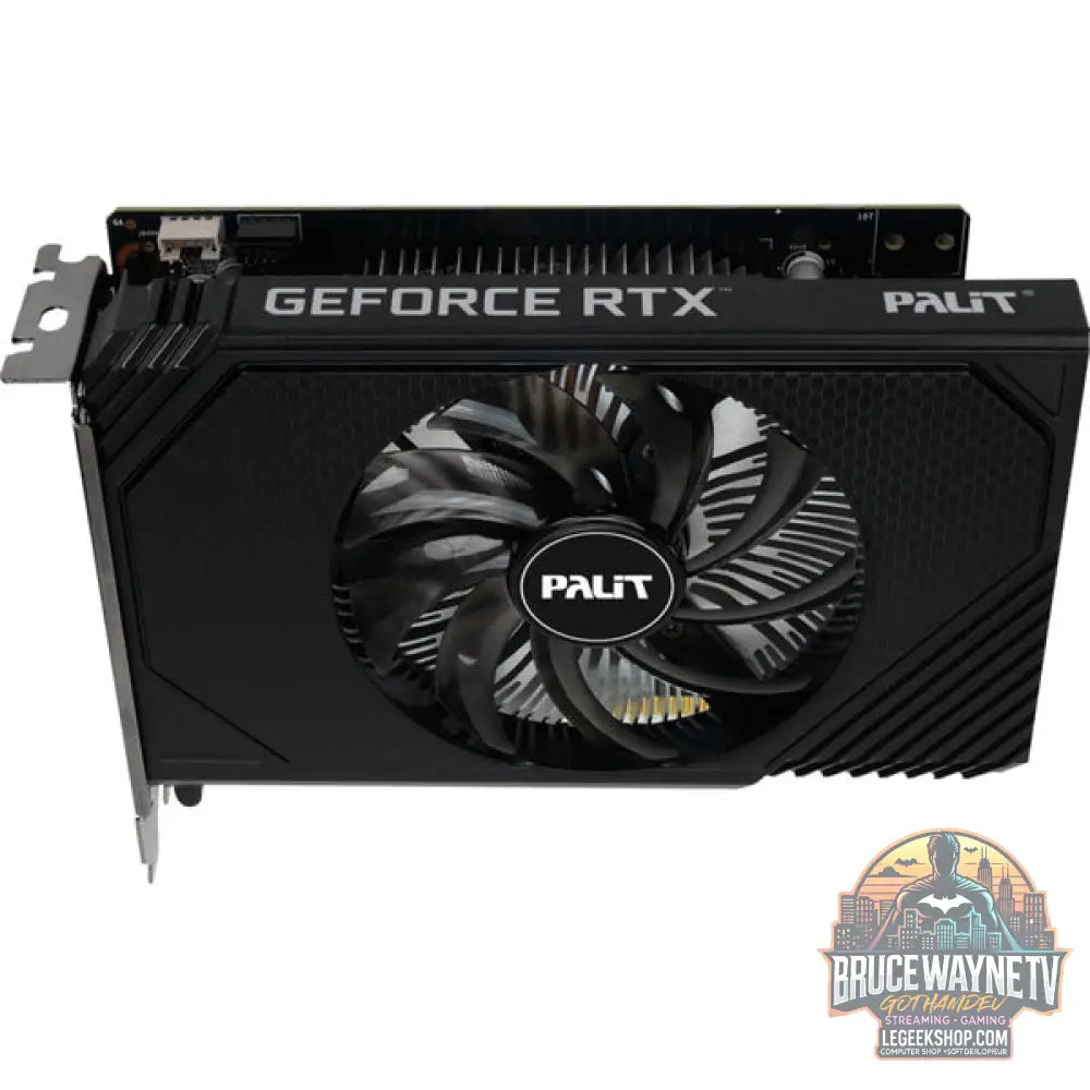 Palit GeForce RTX 3050 StormX, carte graphique - Palit - vue 7