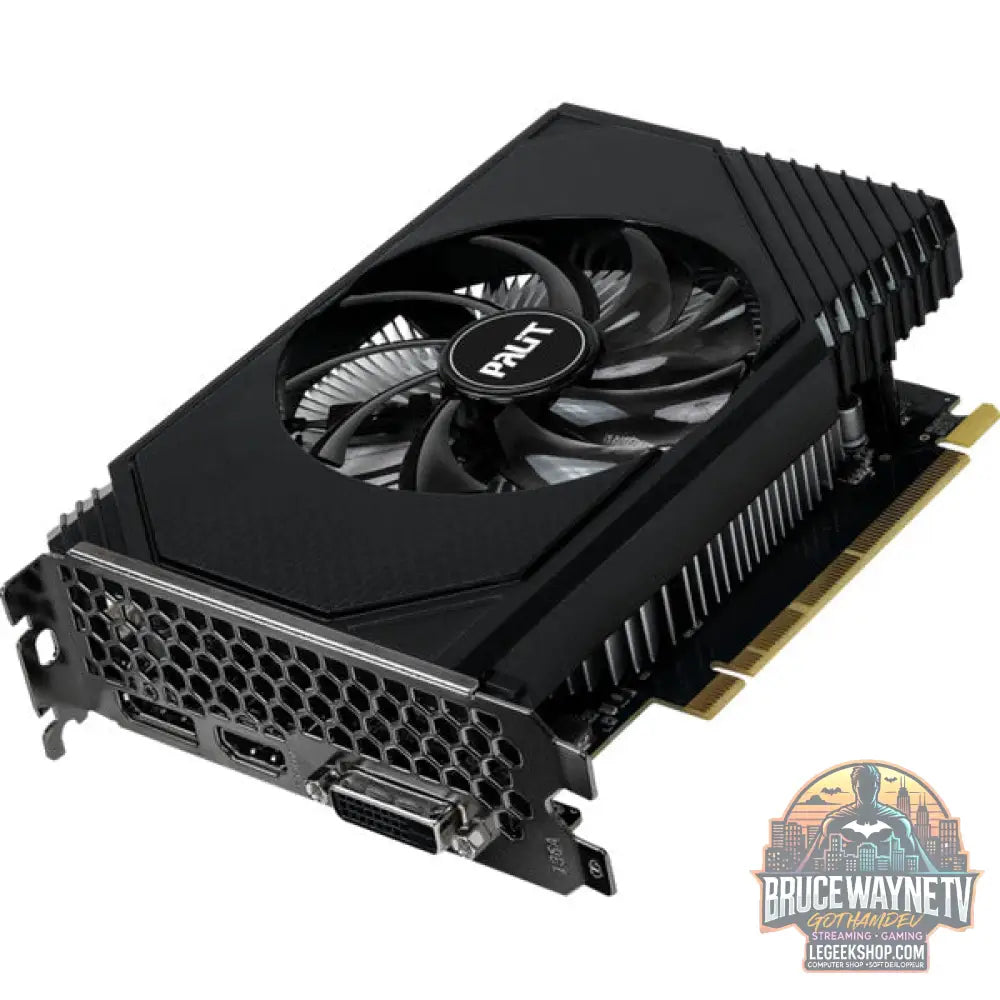 Palit GeForce RTX 3050 StormX, carte graphique - Palit - vue 4