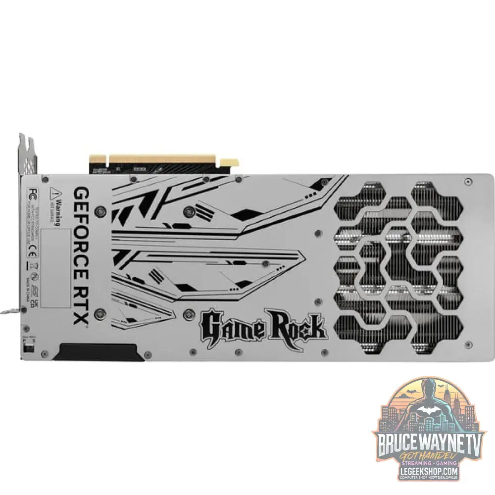Palit GeForce RTX 4070 Ti GameRock Classic, carte graphique DLSS 3, 3x DisplayPort, 1x HDMI 2.1 - Palit - vue 6