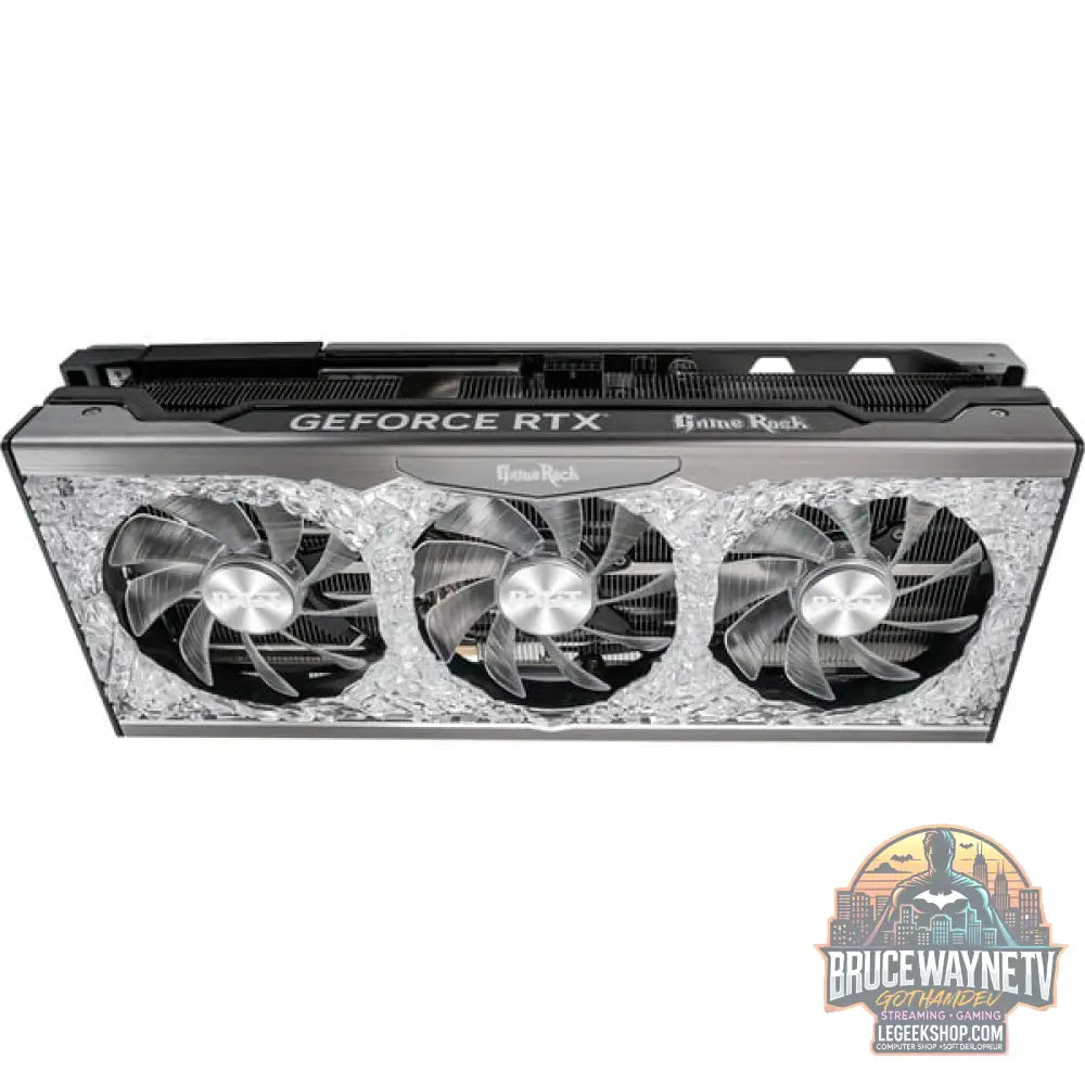 Palit GeForce RTX 4070 Ti GameRock Classic, carte graphique DLSS 3, 3x DisplayPort, 1x HDMI 2.1 - Palit - vue 5