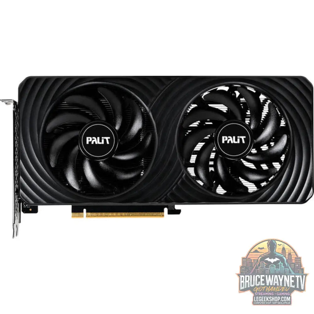 Palit GeForce RTX 5050 Dual 8GB, carte graphique - Palit - vue 2
