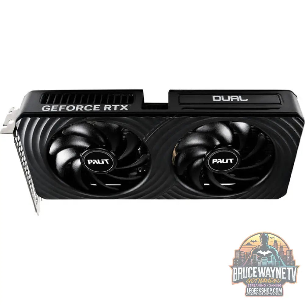Palit GeForce RTX 5050 Dual 8GB, carte graphique - Palit - vue 8