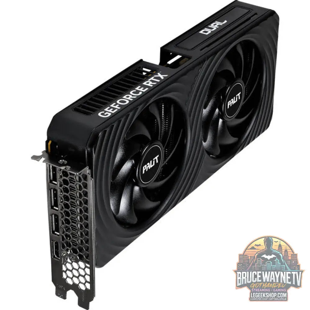 Palit GeForce RTX 5050 Dual OC 8GB, carte graphique - Palit - vue 4
