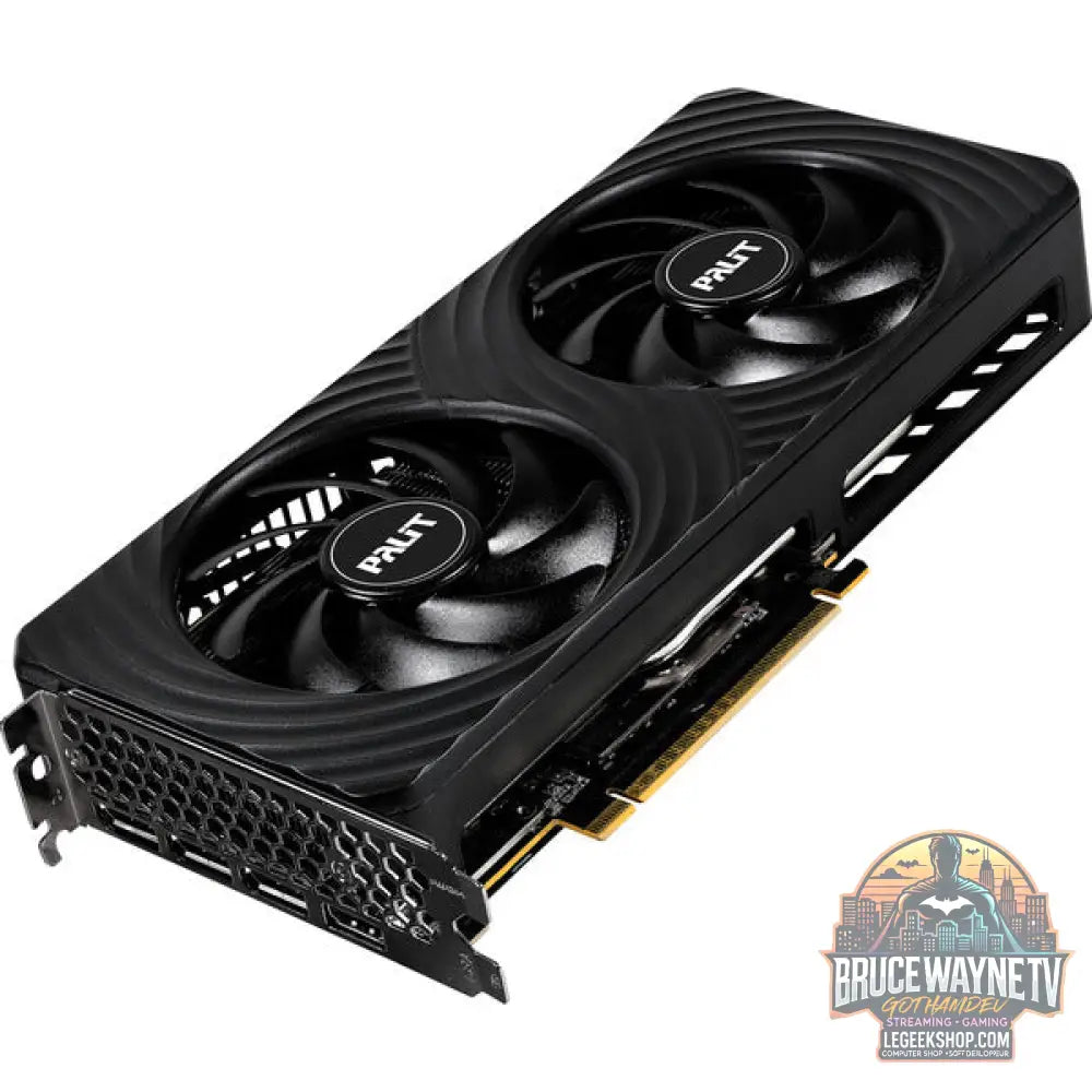 Palit GeForce RTX 5050 Dual OC 8GB, carte graphique - Palit - vue 3