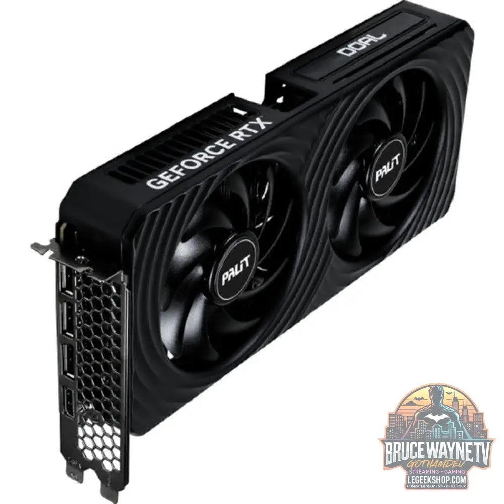 Palit GeForce RTX 5060 Ti Dual OC 8GB, carte graphique - Palit - vue 4