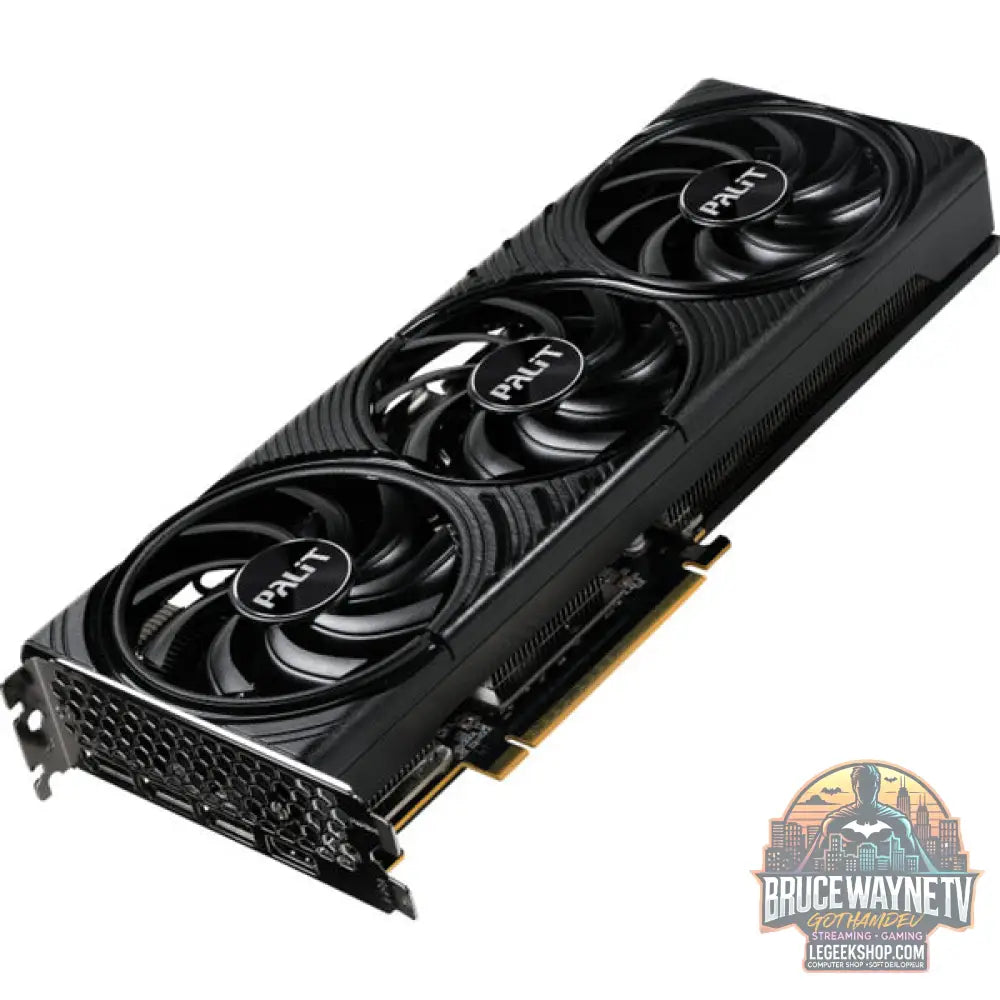 Palit GeForce RTX 5060 Ti Infinity 3 OC 8GB, carte graphique - Palit - vue 5