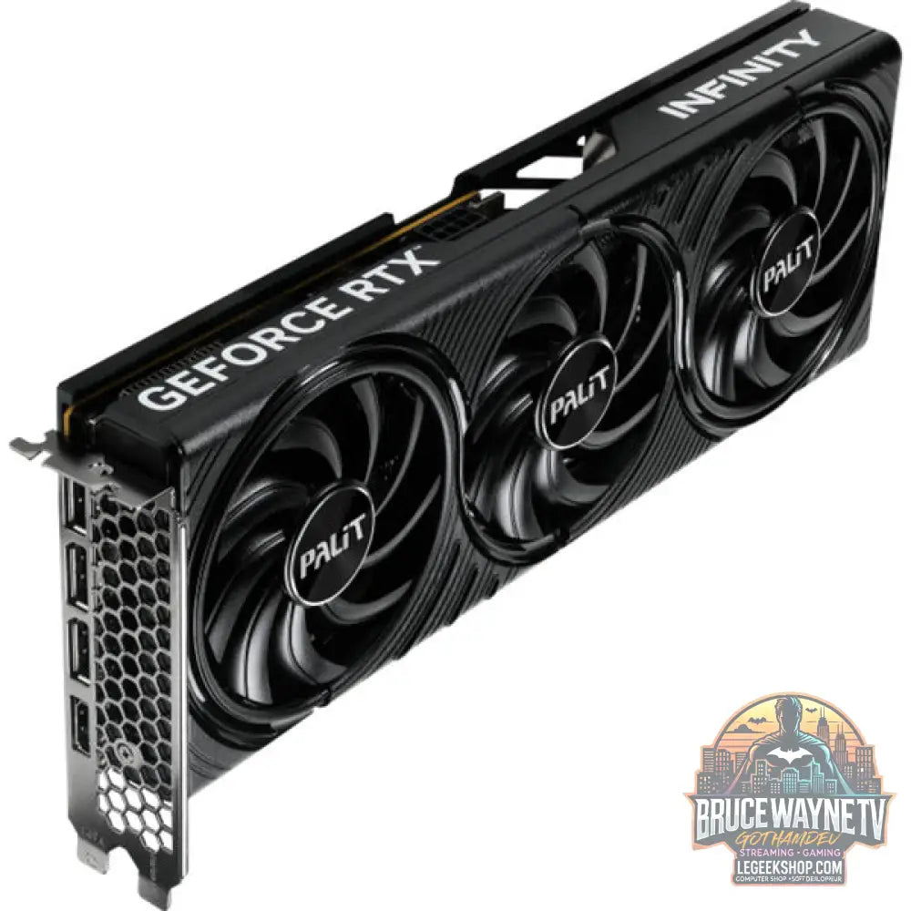 Palit GeForce RTX 5060 Ti Infinity 3 OC 8GB, carte graphique - Palit - vue 3