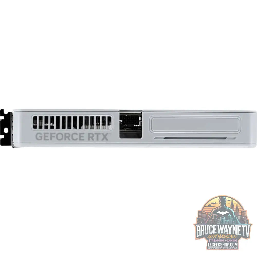 Palit GeForce RTX 5060 Ti OC WHITE 8GB, carte graphique blanc, DLSS 4, 3x DisplayPort, 1x HDMI 2.1 - Palit - vue 9