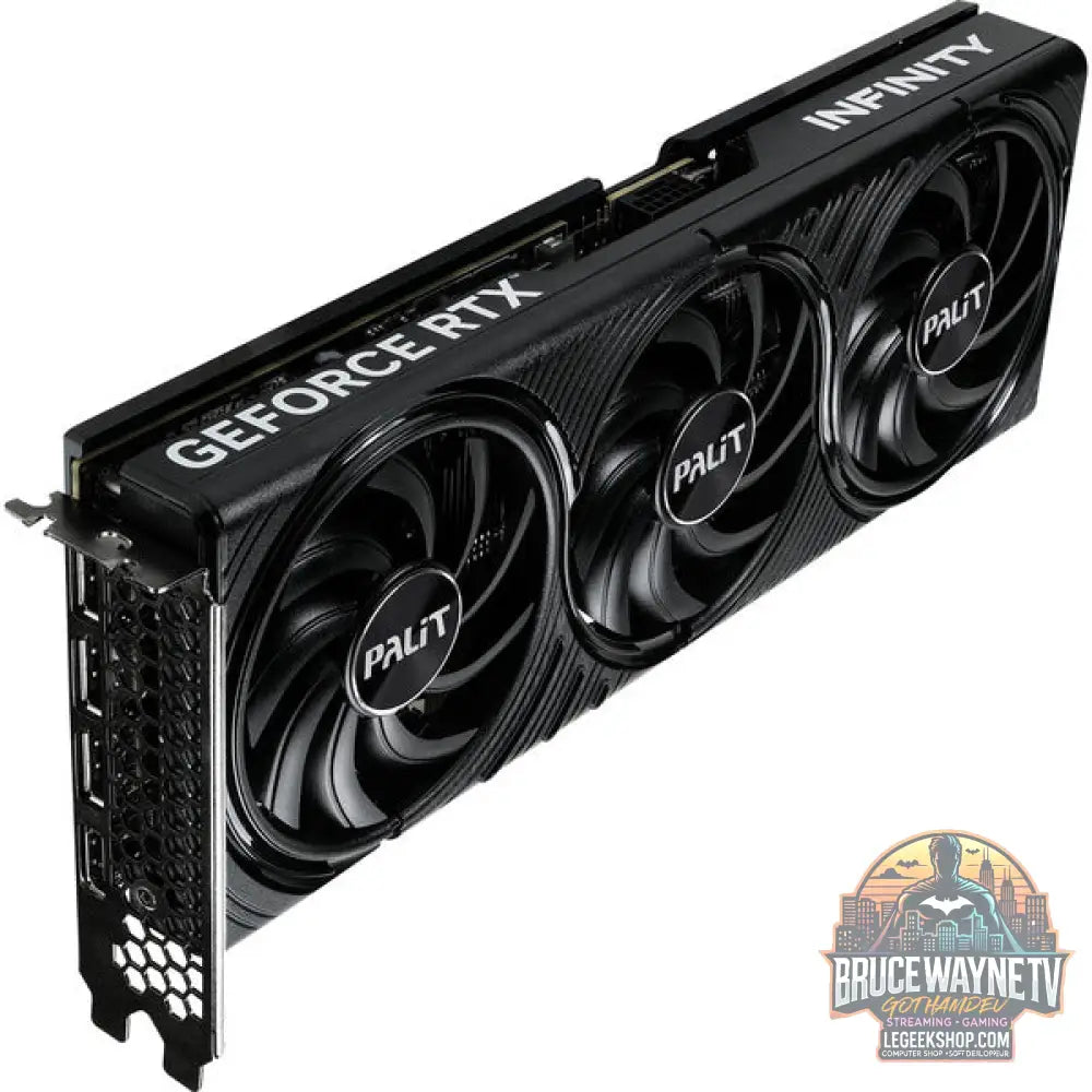 Palit GeForce RTX 5070 Infinity 3, carte graphique - Palit - vue 4