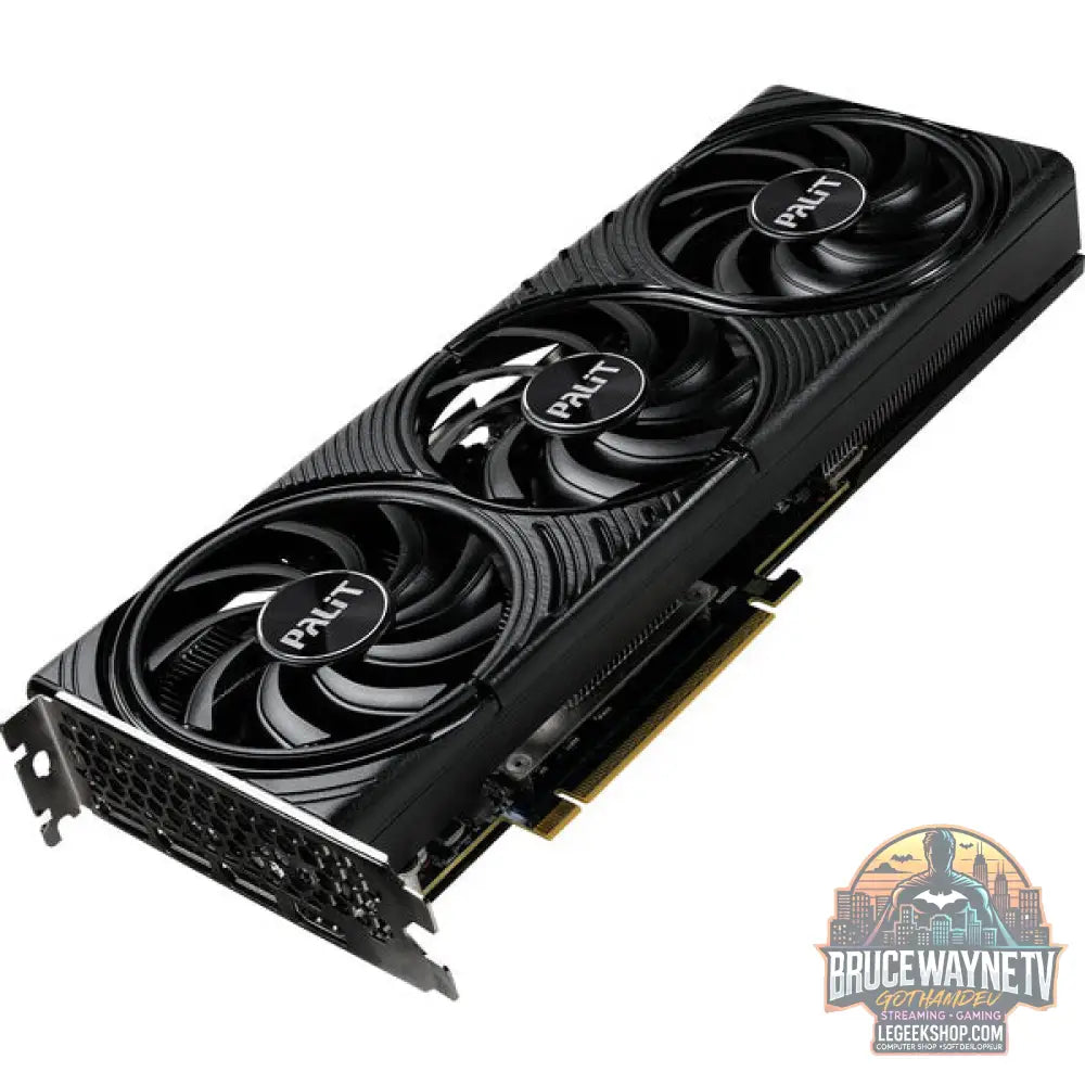 Palit GeForce RTX 5070 Infinity 3, carte graphique - Palit - vue 3