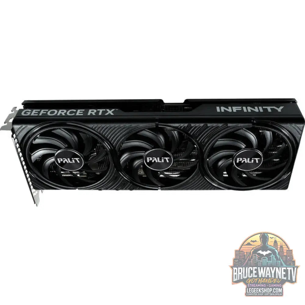Palit GeForce RTX 5070 Infinity 3 OC, carte graphique - Palit - vue 6