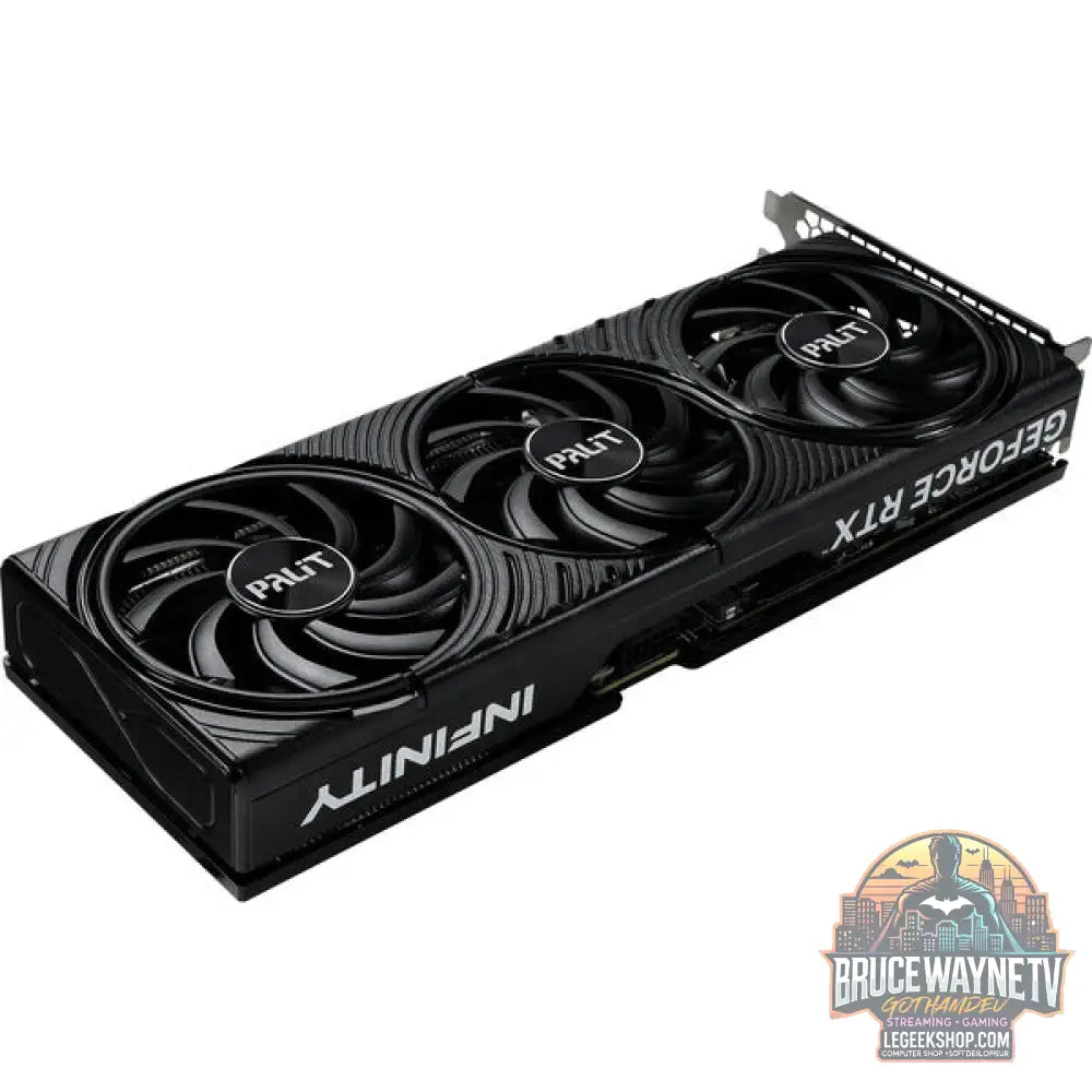 Palit GeForce RTX 5070 Infinity 3 OC, carte graphique - Palit - vue 4