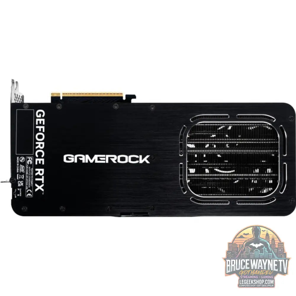 Palit GeForce RTX 5070 Ti GameRock, carte graphique - Palit - vue 7