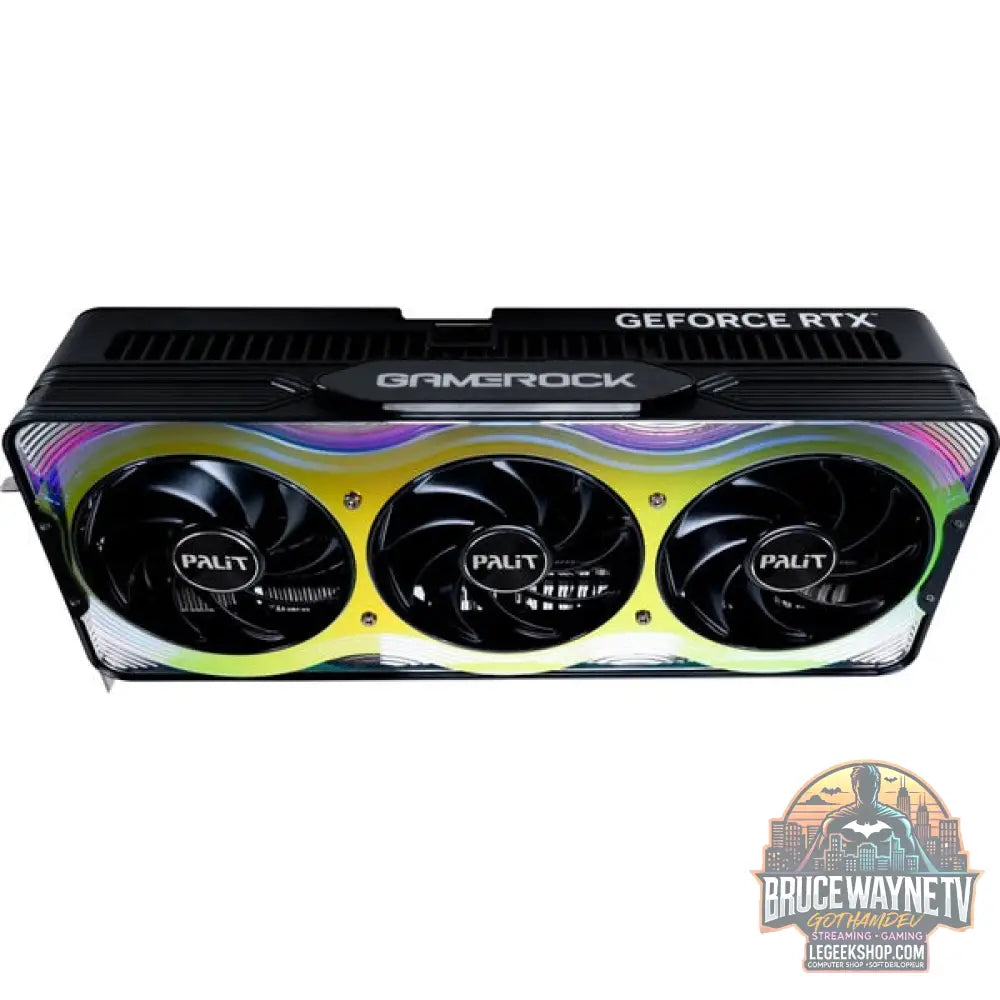 Palit GeForce RTX 5070 Ti GameRock OC, carte graphique - Palit - vue 6