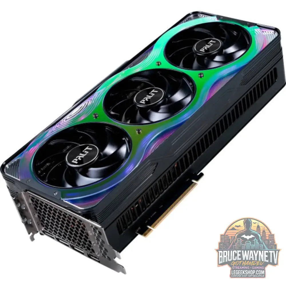 Palit GeForce RTX 5070 Ti GameRock OC, carte graphique - Palit - vue 3